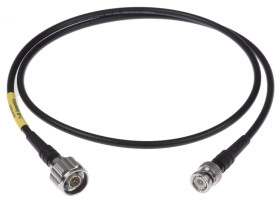 Przewód pomiarowy BNC RG58/Nm/BNCm/1000, dł. 1m, Huber+Suhner