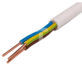 Przewód YDY 3x1 żo 450/750V /szpula 500m/