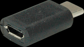 12.99.3191 USB 2.0 C plug to Micro B port