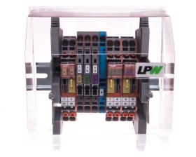 Listwa pomiarowa LPW 10-torowa 847-1006/000-2000