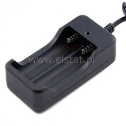 Ład. akumulatorów 2x 18650 4,2V 1A