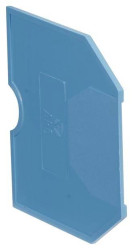 Płyta końcowa Hager KWE02B, 1 szt.