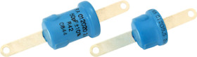 RA 012085 RF Power Tubular Capacitors with Mounting Tags, Class 1 Ceramic