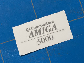 Amiga 3000 UV Print transfer