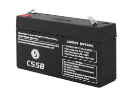 AKUM.6V 1.3AH CSSB