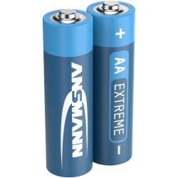 Ansmann 5021003 Extreme AA Lithium Battery 1.5V 2850mAh 2 Pack