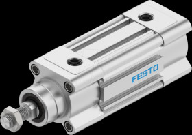 3660762 Standard cylinder, DSBC, dia. 40 mm, M12x1,25, G1/4, D3, PPSA