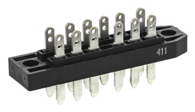 Złącze prostokątne 12 -pinowe Męski 1393726-3