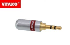 WTYK J3.5MM STEREO ZLOTY CHROM(DO IPHONE