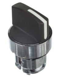 Napęd przełącznika 3 położeniowy czarny z samopowrotem ZB4BD5