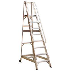 Sealey WS8 Warehouse Steps 8-Tread