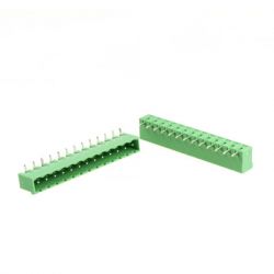 ZŁĄCZE TB 13PIN R-5.08MM MĘSKIE KĄTOWE ZAMKNIĘTE PCB RoHS