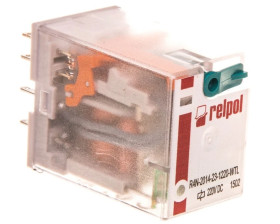 Przekaźnik przemysłowy 4P 220V DC AgNi R4N-2014-23-1220-WTL 860673