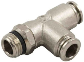 Adapter gwintowany teowy typu gwint – rura, 20bar