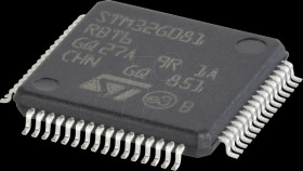 STM32G081RBT6 ARM®Cortex®-M0+ microcontroller, 32-bit, 2-3.6V, 128KB, LQFP-64