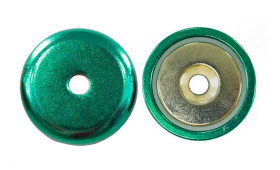 Magnes neodymowy, typ: Walcowy mały, siła pociągowa: 75kg, mocowanie: Śruba, gr.: 11mm