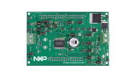 Freedom Evaluation Board for HB2000, SOIC 32, 10 A, H-Bridge, Programmable Brushed DC Motor Driver