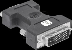 IADAP-DVI-8700T DVI Adapter, DVI 24+5 male to VGA female