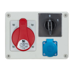 Rozdz Gn.32/5 230Vx1 wył.01 IP44 PAWBOL B.1092W