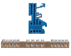 Zacisk ochronny na szynę MZO-TS 14/6 R33RA-01010104100
