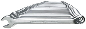 Zestaw narzędzi nastawnych Zestaw kluczy oczkowych Gedore 6 → 32 mm 26 szt. Stal wanadowa