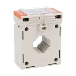 Przekładnik prądowy 500/5A, klasa 0,5s, na przewód 28mm, do szyny: 30x10mm, 25x15mm, 20x20mm DM1TP0500