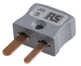 Złącze termoparowe Złącze termoparowe RS PRO do Termopara typu B Miniaturowe