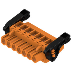 Weidm&#x171;ller 1087300000 Connector Female Unshrouded 5.08mm