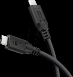 74199 USB 3.1 cable, 10 Gbit/s, 100 W, 4K 60Hz, 0.5 m