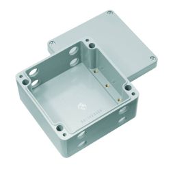 Obudowa instalacyjna Weidmüller KLIPPON POK51 4M20ABCSS 8000004164, poliester, 160 x 91 x 160, szary, 1 szt.