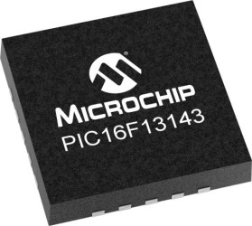 Mikrokontroler Microchip PIC16 VQFN 20-pinowy Montaż powierzchniowy PIC16F 3,5 KB Flash