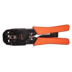 Zaciskarka do złącz teleinformatycznych RJ11/RJ12/RJ45 ZWM-3 / TEL3