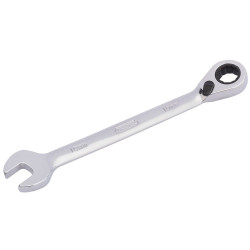Draper 51973 10mm Hi-Torq&#xAE; Metric Reversible Ratcheting Combination Spanner