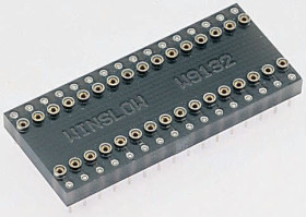 28way DIL expansion& reduction skt,0.3in