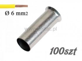 Tulejka metalowa 6-12mm KRN060012