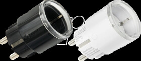 H_PP_EU_PWS_GEN3 Shelly Plug S Gen3 Black + White Bundle