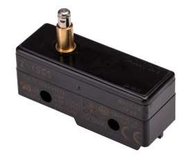 Wyłącznik krańcowy typ Trzpień sprężynowy Omron NO/NC Działanie natychmiastowe 15A 500V ac IP00