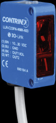 LLR-C23PA-NMK-603 photoelec. sensor, 30 m, IO, dark., Light-on