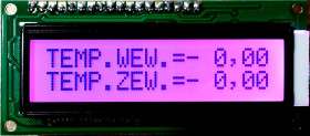 LCD-AC-1602E-FIS K/RGB-E6