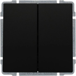 KOS 66 Łącznik podwójny dwuobwodowy z klawiszem bez ramki 16AX 250V 660922