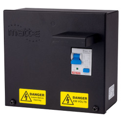 matt:e SP-EVCP-R 1PH Type A 32A RCBO Connection Unit 1 x 1PH 32A EVC