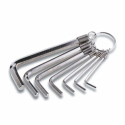 Kpl. kluczy sześciokątnych SW2-SW10 CIMCO 11 0592