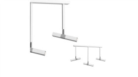 Lampa Sufitowa Castro White / Chrome 3Xg9 Mlp6559 Milagro