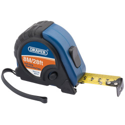 Draper 82819 Professional Measuring Tape (8M/25ft)