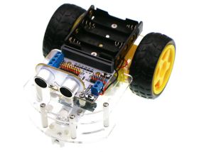 Motor:Bit Car - zestaw do budowy inteligentnego samochodu od ElecFreaks