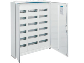 Rozdzielnica natynkowa FWB 216 modułowa 18x12M drzwi metal IP44 FWB63S HAGER