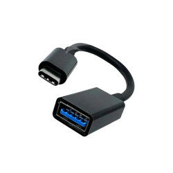 O.MG Adapter Basic Black USB-A/USB-C - przejściówka USB do testów bezpieczeństwa