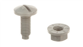 Śruba I Nakrętka M8x20 Pvc 637953 /100Szt./