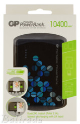 Mobilna bateria Power Bank GP 10400mAh GPN304BE