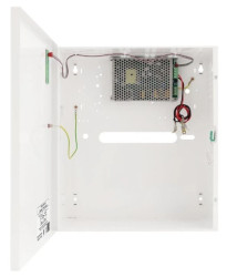 Zasilacz buforowy impulsowy w obudowie metalowej 330x380x173mm HPSB 27,6V/3A/2x17Ah